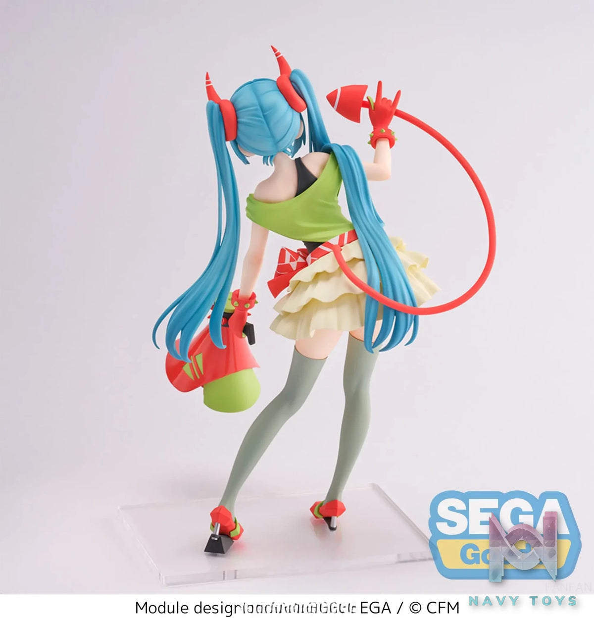 SEGA – FIGURIZMα Hatsune Miku -Project DIVA- X – Hatsune Miku – DE:MONSTAR T.R. (Licensed)