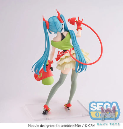 SEGA – FIGURIZMα Hatsune Miku -Project DIVA- X – Hatsune Miku – DE:MONSTAR T.R. (Licensed)
