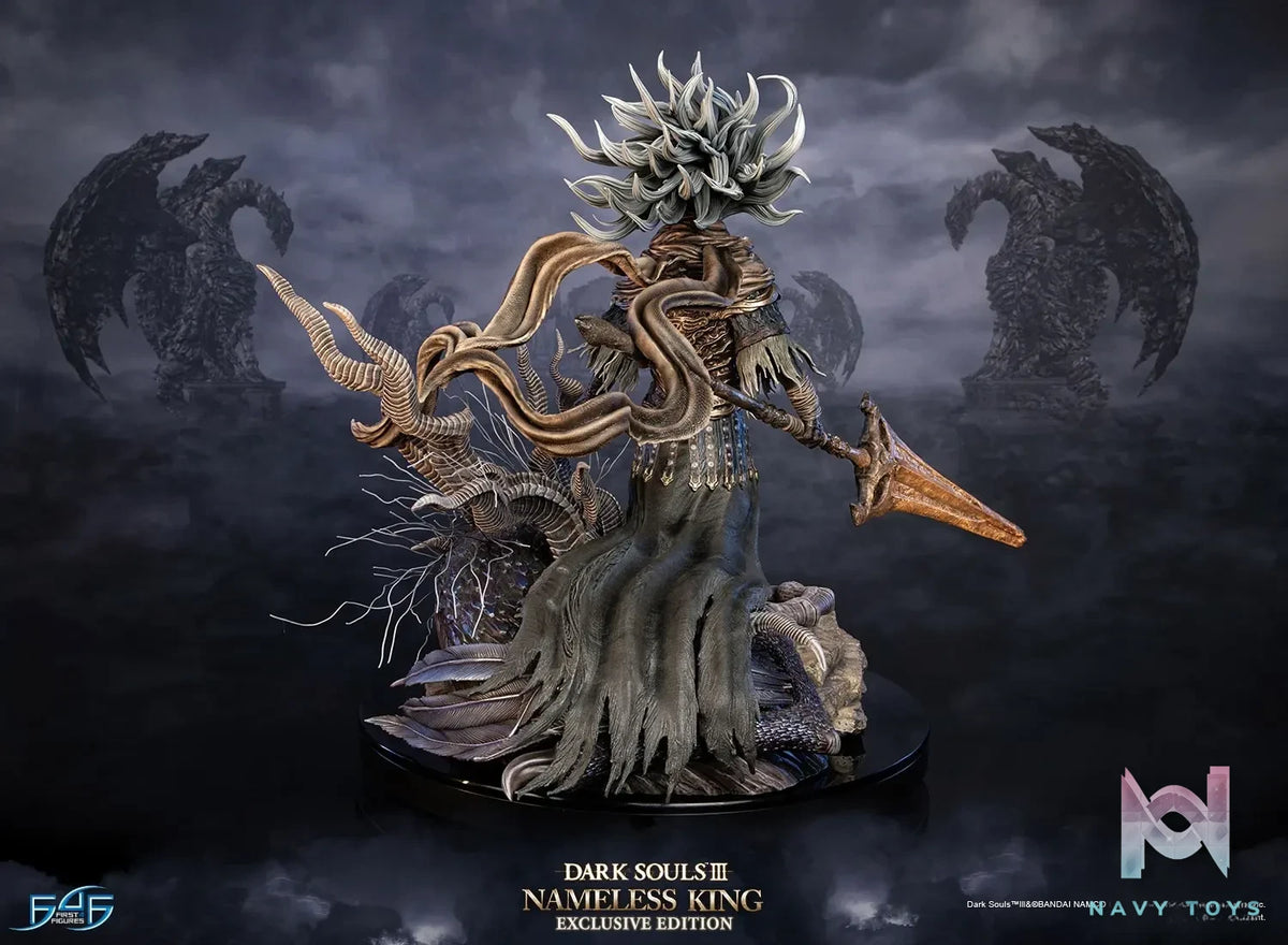 First 4 Figures Studio – Dark Souls™️ III – Nameless King Exclusive Edition (Licensed)