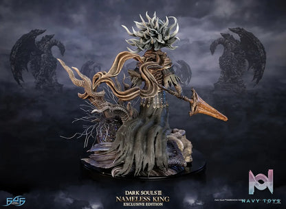 First 4 Figures Studio – Dark Souls™️ III – Nameless King Exclusive Edition (Licensed)