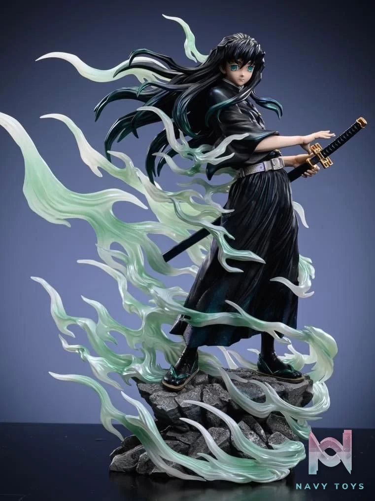 Muichiro Tokito - Kimetsu no Yaiba - Neijuan Studio resin statue neijuan studio anime figure