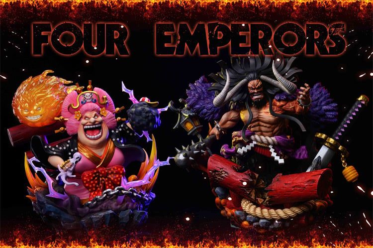 Big Mom - League resin statue league Studio anime figure