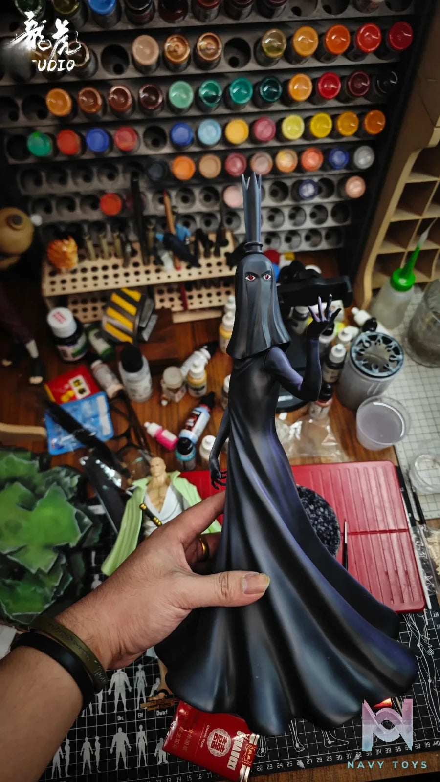 Long Hu Studio – Five Elders X Imu One Piece