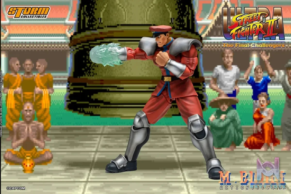 Storm Toys – ULTRA STREET FIGHTER II THE FINAL CHALLENGERS M. BISON #CPSF30 (Licensed)
