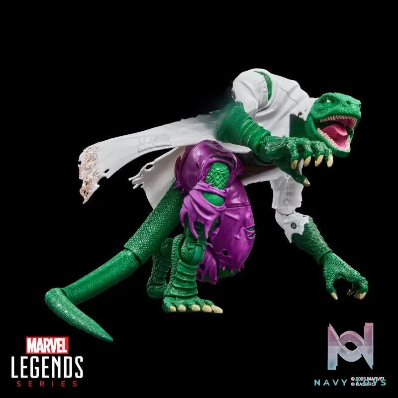 Hasbro Studio – Marvel Legends – Iron Spider X Lizard Action Figure (Licensed)