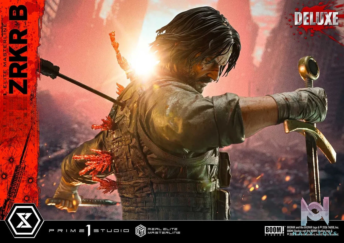 Prime 1 Studio – BRZRKR B 1/4 Statue REMBZK-01 REMBZK-01DX REMBZK-01DXS (Licensed)