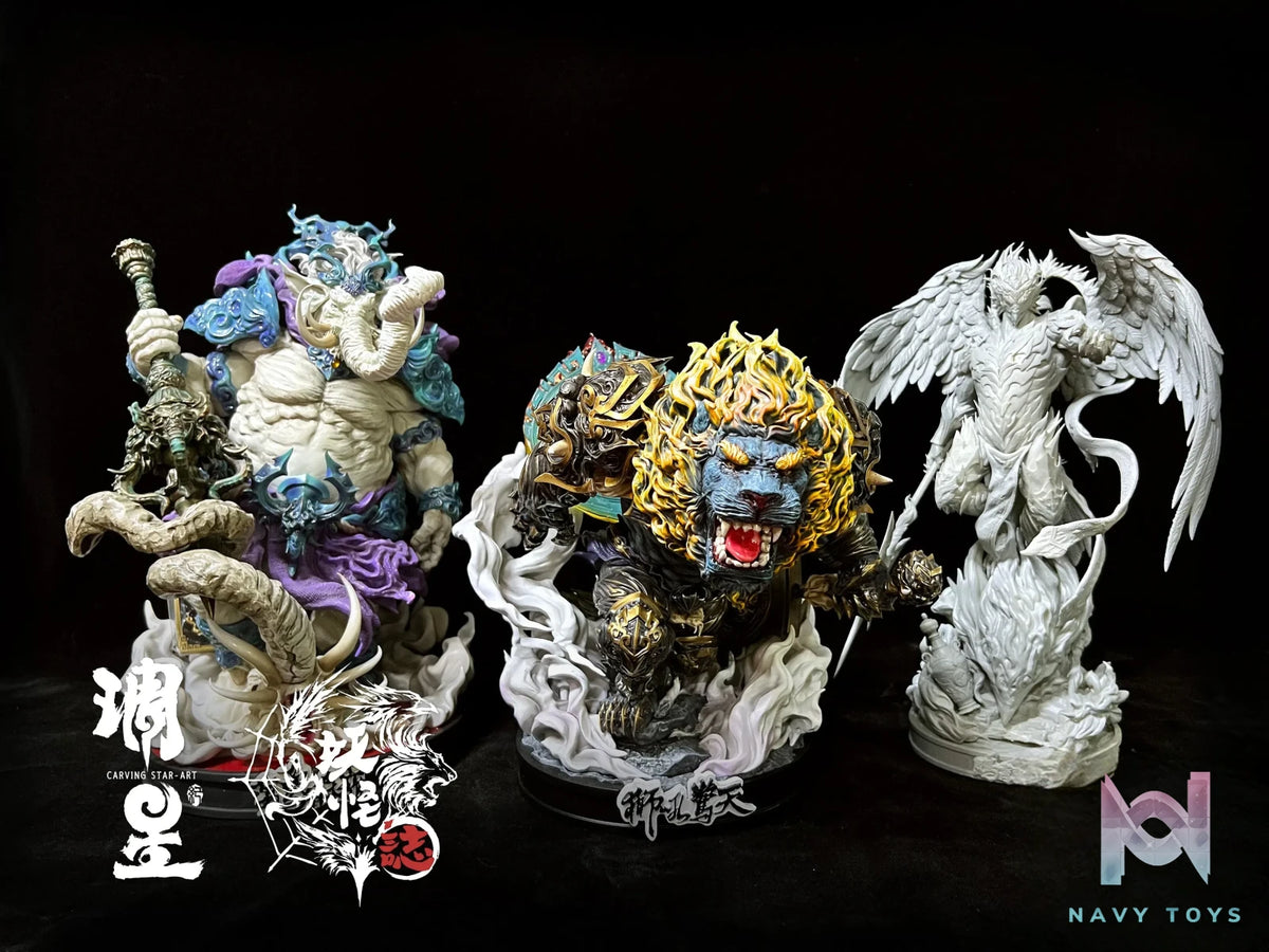 Carving Star Art Studio – Youkaizhi#2 Lion’s Roar