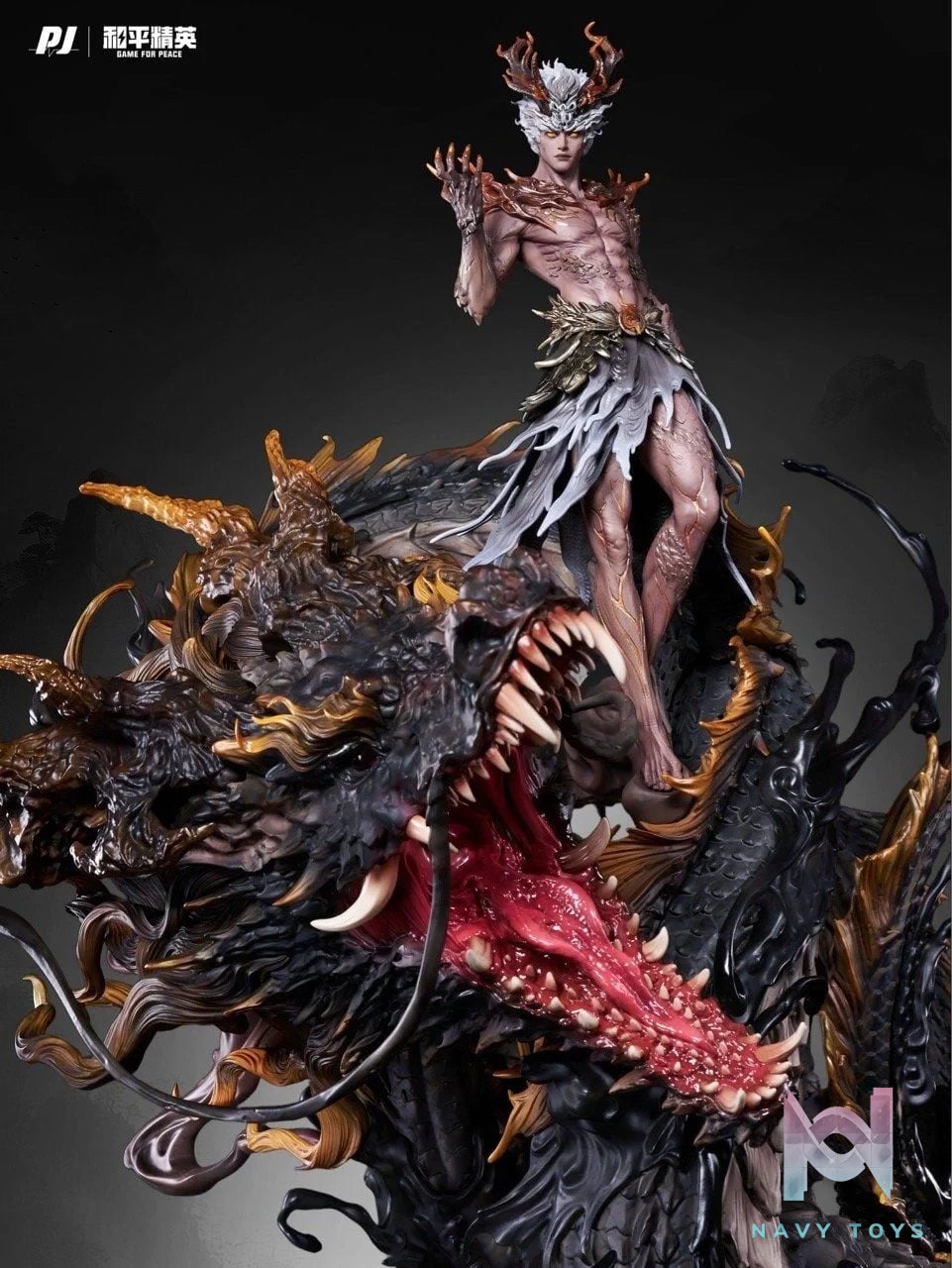Ao Yuan - Black Dragon Nine Heavens - PJ Studio resin statue Pj studio anime figure