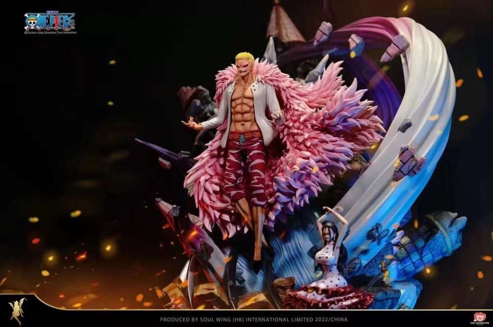 Doflamingo - One Piece - Soul Wing Studio resin statue Soul Wing Studio anime figure