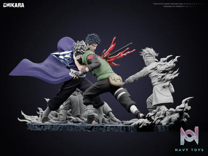 CHIKARA Studio – Naruto “The Hole” Kakashi VS Obito
