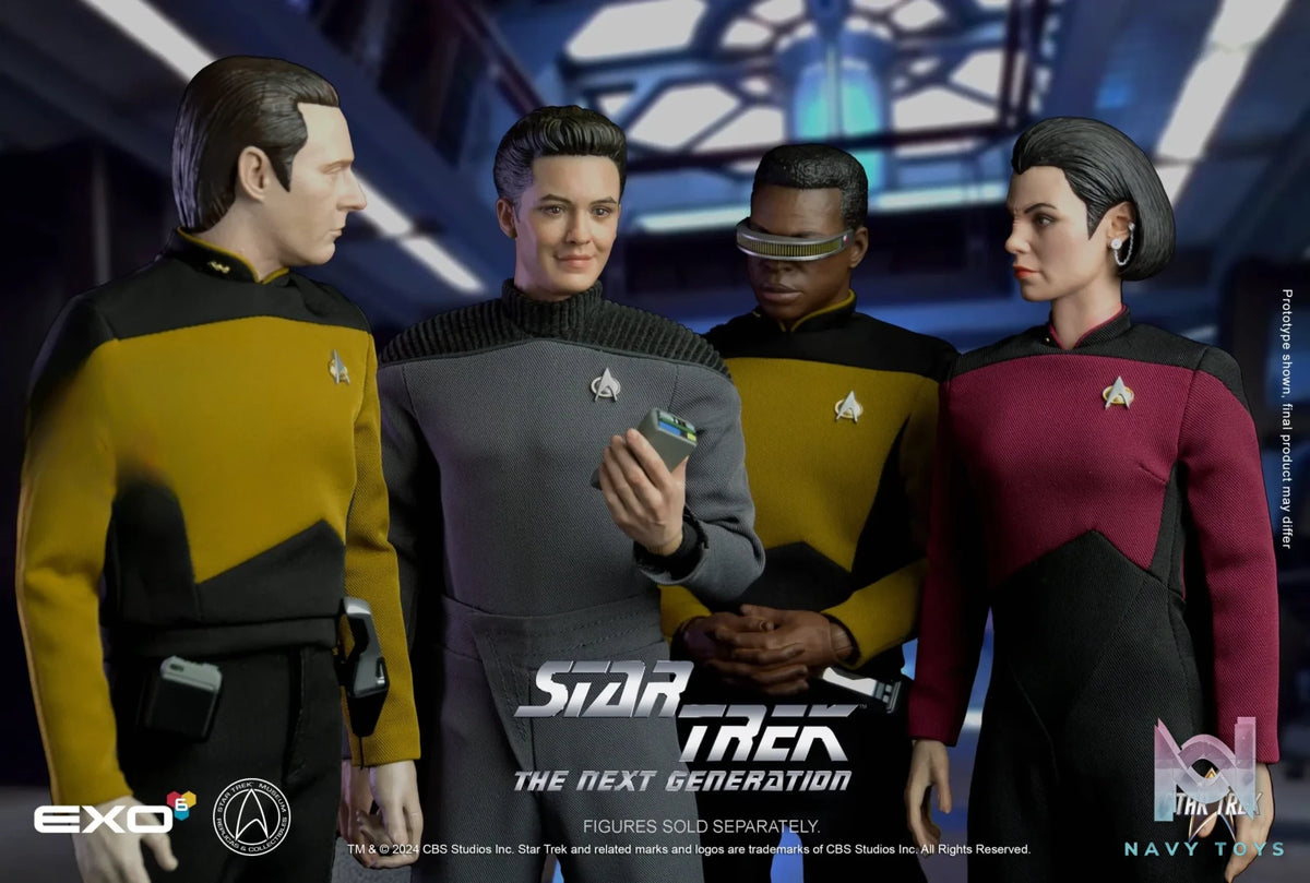 EXO-6 – Star Trek: The Next Generation Wesley Crusher 1/6 Action Figure (Licensed)