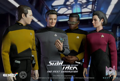 EXO-6 – Star Trek: The Next Generation Wesley Crusher 1/6 Action Figure (Licensed)