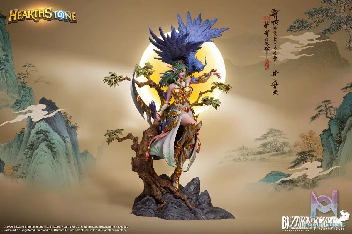 HEX Collectibles X Blizzard Entertainment – Blizzard Signature Tyrande Statue HEXHS19 (Licensed)