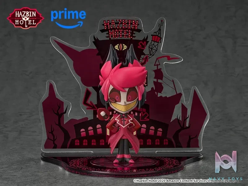 GSAS – Qset Hazbin Hotel Alastor Complete Figure (Licensed)