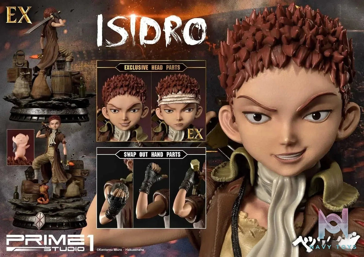 Isidro UPMBR-13 UPMBR-13EX (Licensed) - Ultimate Premium Masterline Berserk - Prime 1 Studio resin statue Navy Toys anime figure