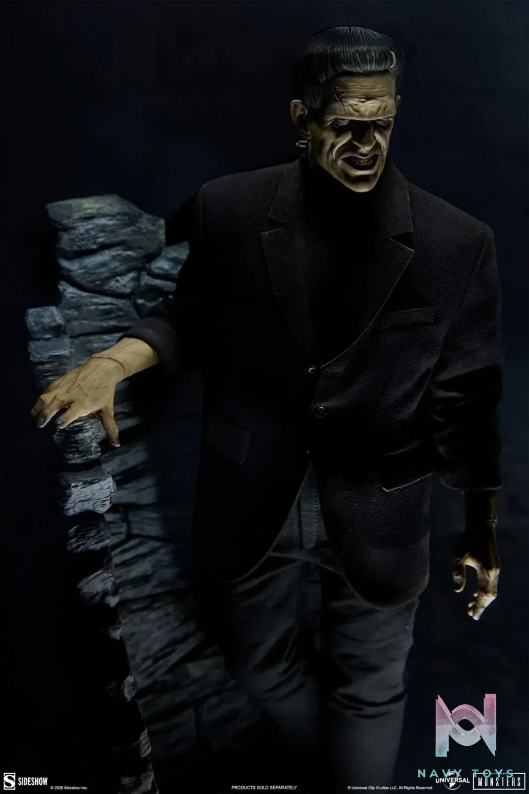 Sideshow Collectibles – Western Display Base Sixth Scale Figure Accessory 100529 100530 (Licensed)
