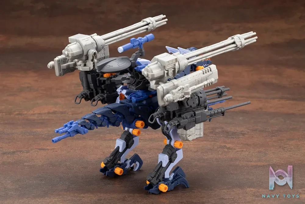 Kotobukiya – ZOIDS GUN SNIPER Leena Special 2001 Re/color 1/72 Plastic Model (Licensed)