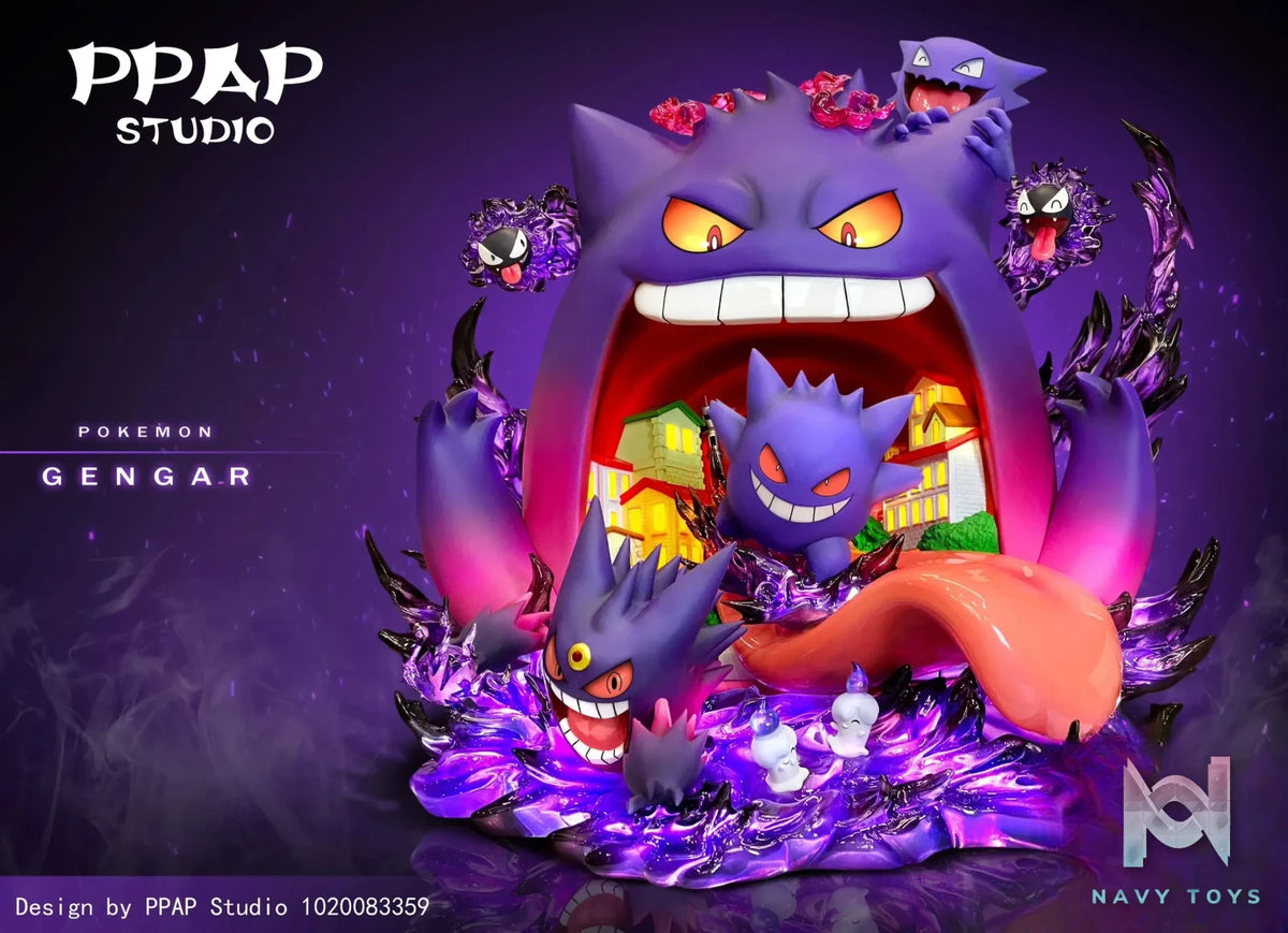 PPAP Studio – Pokemon Gengar