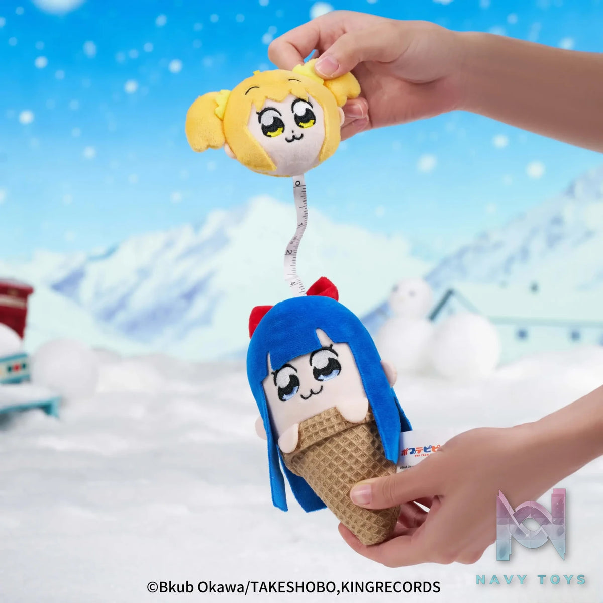 GSC – GOOD SMILE MOMENT Pop Team Epic Winter Series Tape Measure (Licensed)
