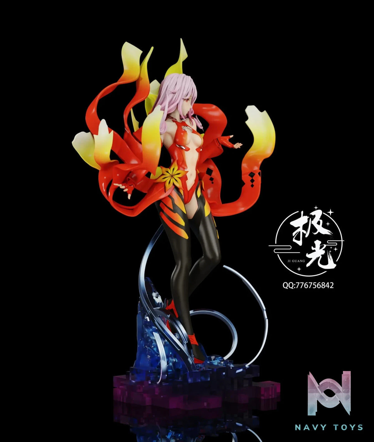 JI GUANG Studio & FH Studio – Guilty Crown Inori Yuzuriha