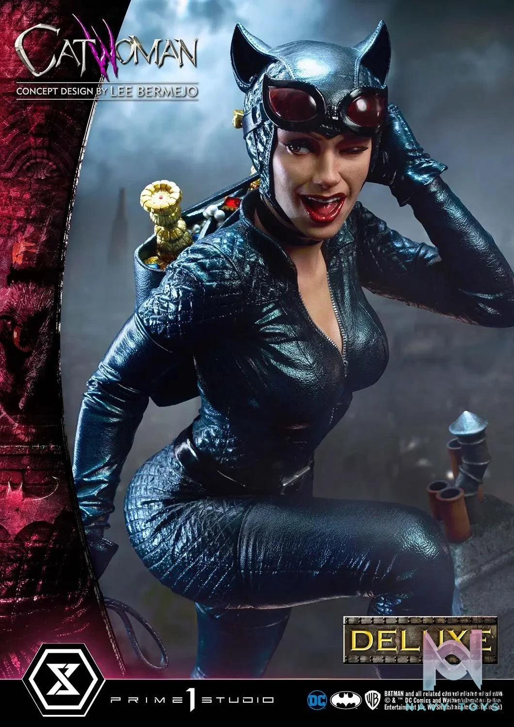 Prime 1 Studio – Museum Masterline Batman (Comics) Catwoman (Concept Design by Lee Bermejo) MMDC-53 MMDC-53DX MMDC-53DXS (Licensed)