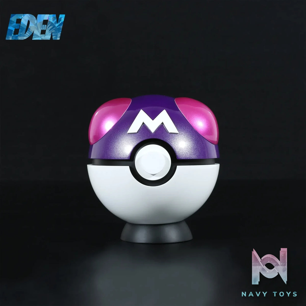 EDEN Studio – Pokémon Ball Series #2 Master Ball