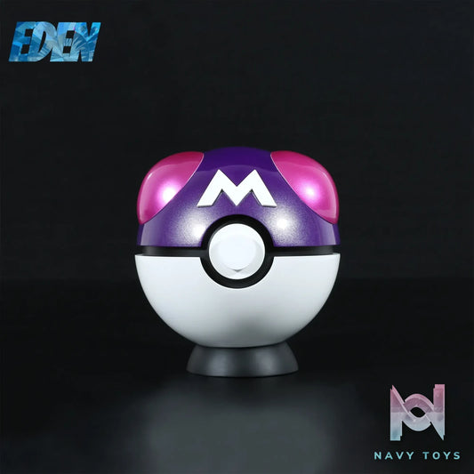 EDEN Studio – Pokémon Ball Series #2 Master Ball