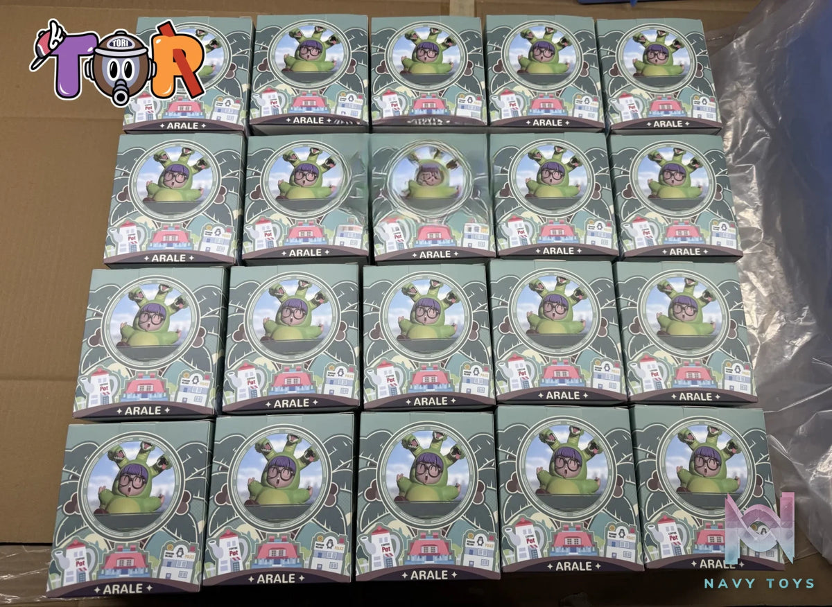 TOR Studio – WCF Arale Series 006 Arale King Ghidorah Dr. Slump