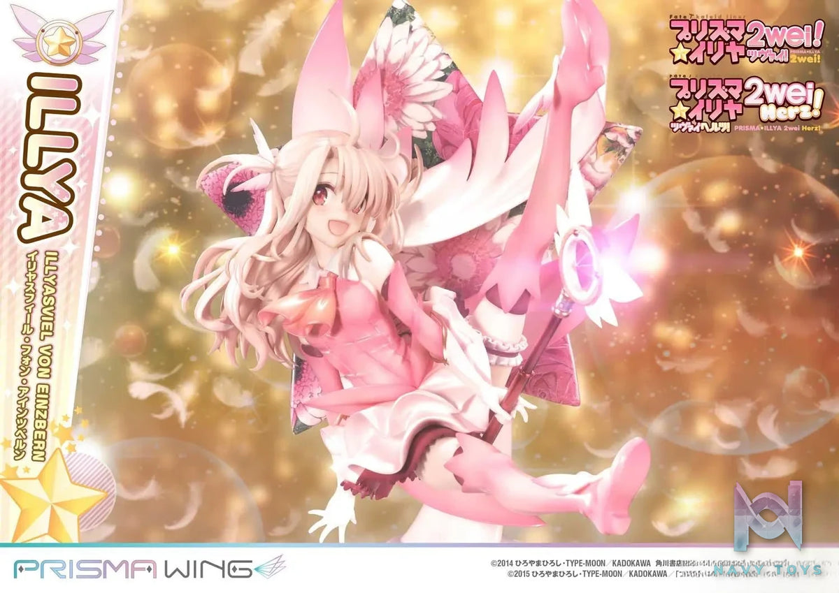 Prime 1 Studio & PRISMA WING Collection – Fate Illyasviel von Einzbern PWFKL-01P PWFKL-01PS (Licensed)