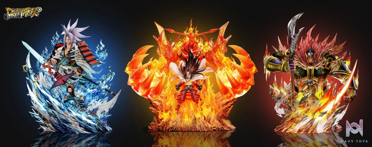 Dream Maker Studio – Nostalgia Series Tao Ren X Bason Shaman King