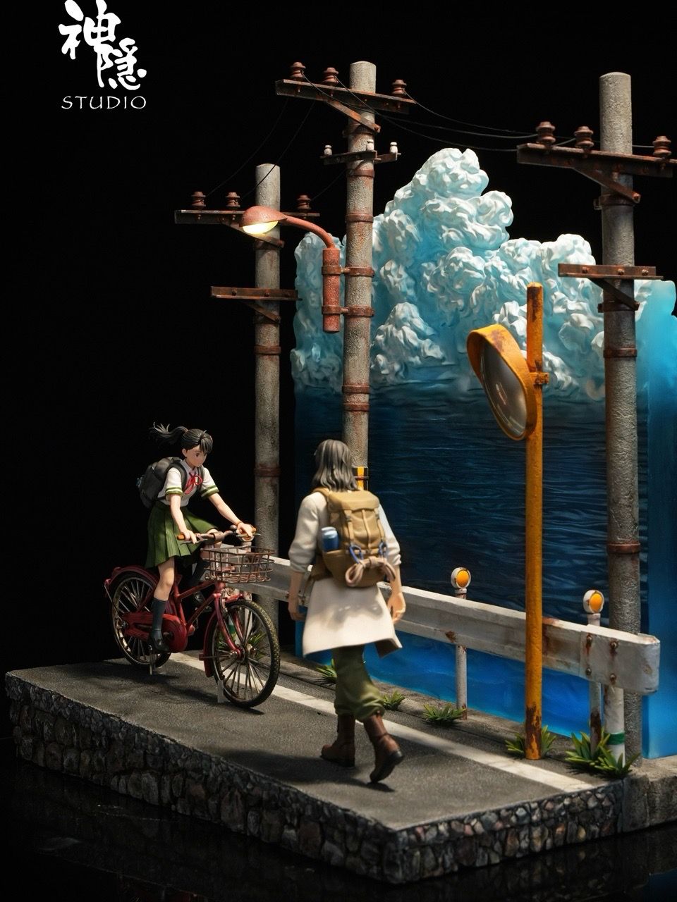 The Crossroads Before Goodbye - Suzume no Tojimari - ShenYin Studio resin statue shenyin studio anime figure