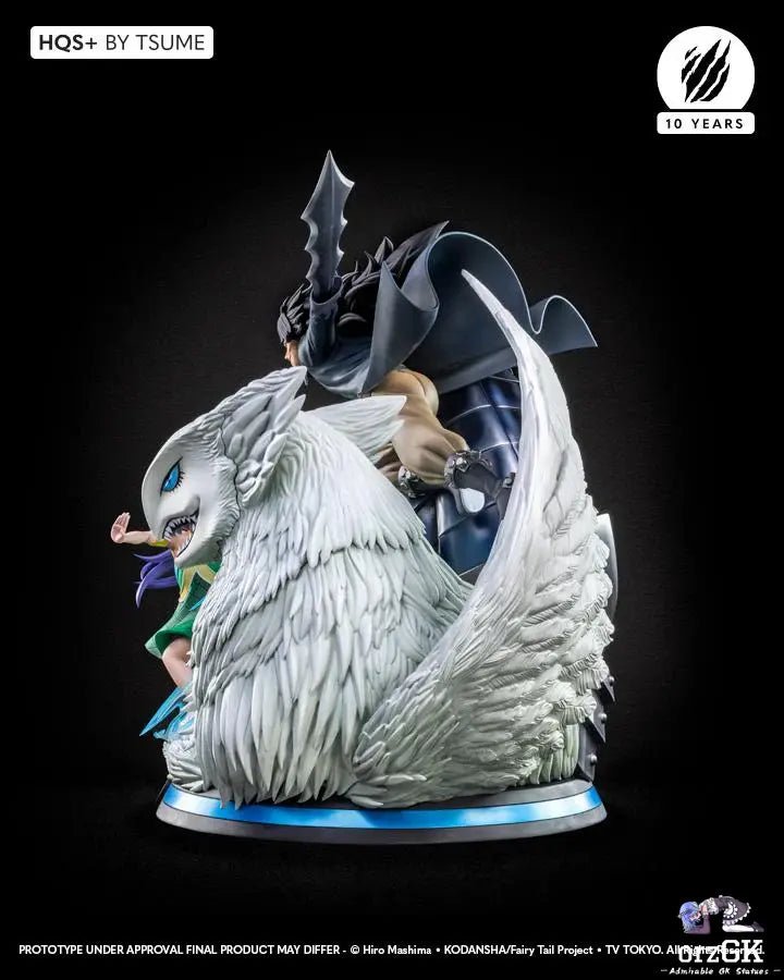 Tsume Studio - Fairy Tail HQS Gajeel & Wendy Limited Statue (Licensed) resin statue Navy Toys anime figure