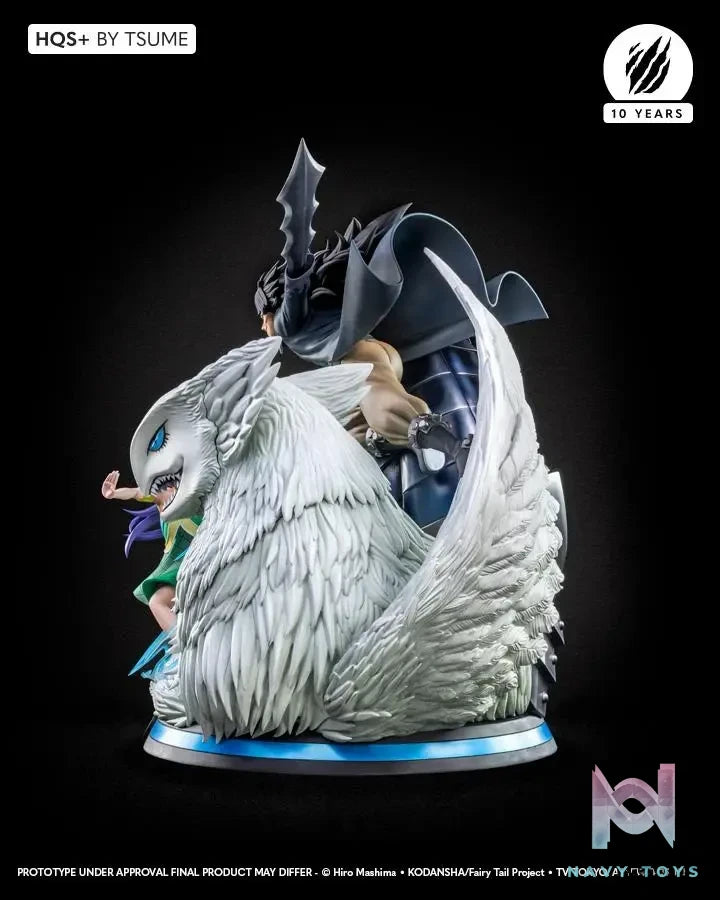 Tsume Studio - Fairy Tail HQS Gajeel & Wendy Limited Statue (Licensed) resin statue Navy Toys anime figure