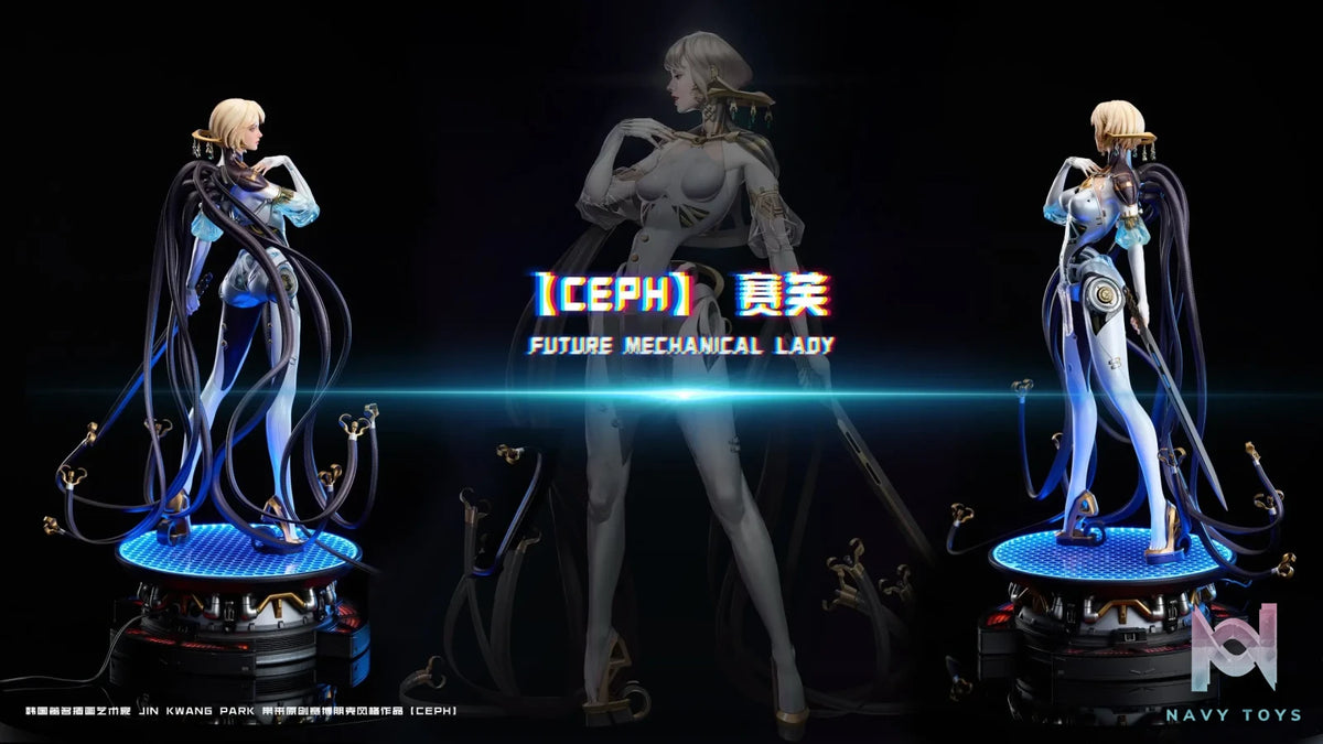 Yi Ci Fang Studio & Polaris Studio – CEPC 1/4 Female Sculpture (Licensed)