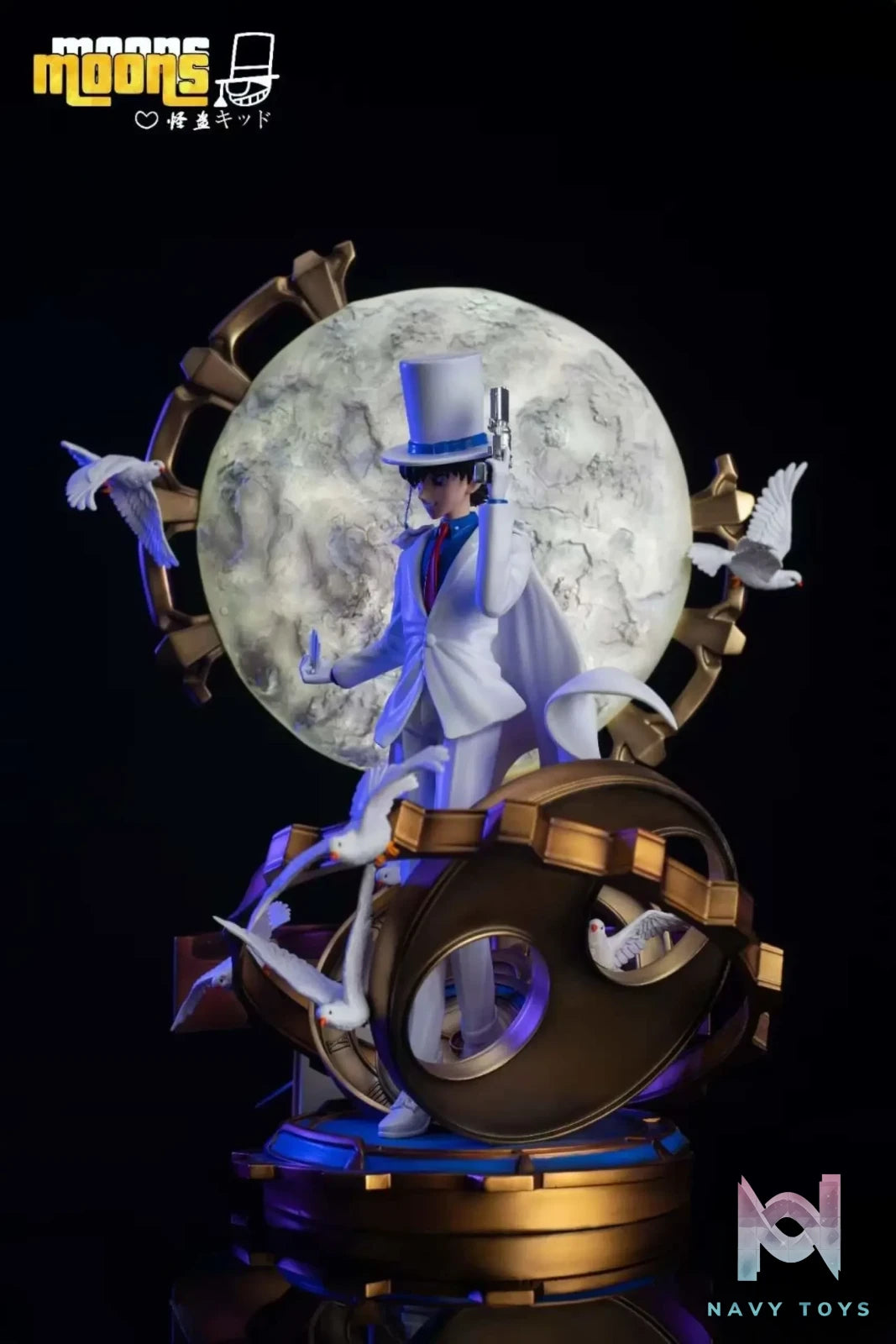 Moons Studio – Detective Conan Famous detective series Kaito Kiddo