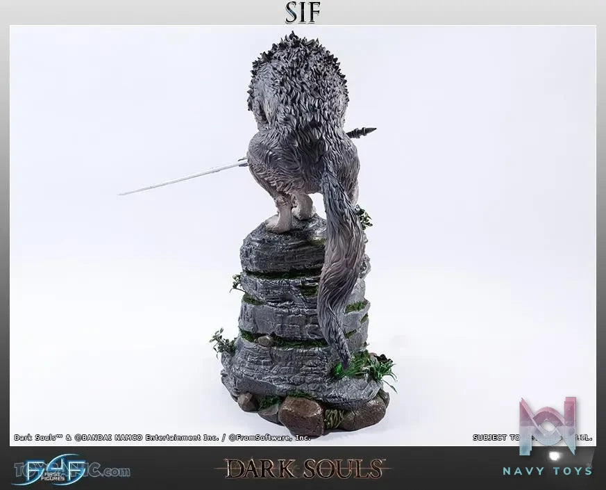 First 4 Figures Studio – Dark Souls Great Grey Wolf Sif (Regular) (Licensed)