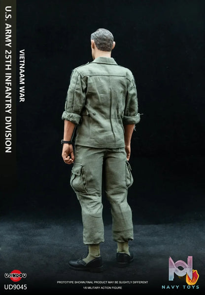 UJINDOU – U.S. ARMY 25TH INFANTRY DIVISION 1/6 VIETNAM WAR NO.UD9045 (Licensed)
