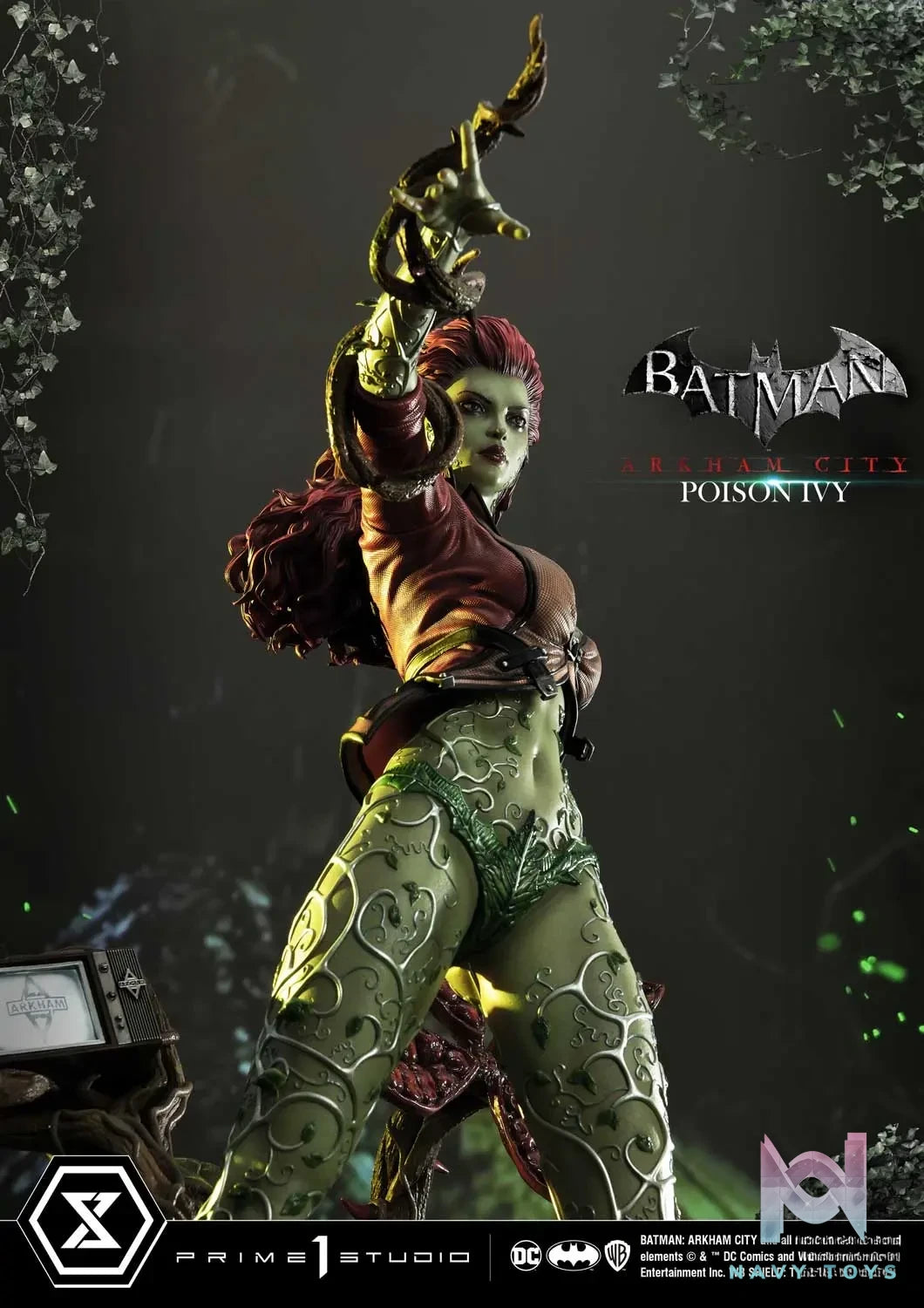 Prime 1 Studio – Museum Masterline Batman: Arkham City Poison Ivy MMDC-65
