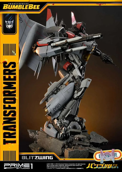 Prime 1 Studio – Museum Masterline Transformers: Bumblebee (Film) Blitzwing MMTFM-25 MMTFM-25EX(Licensed)