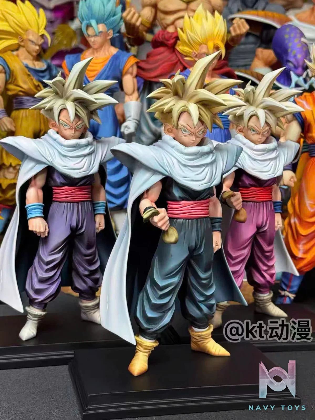 Gohan Resin Recast Statue - Dragon Ball - KT resin statue Recast anime figure