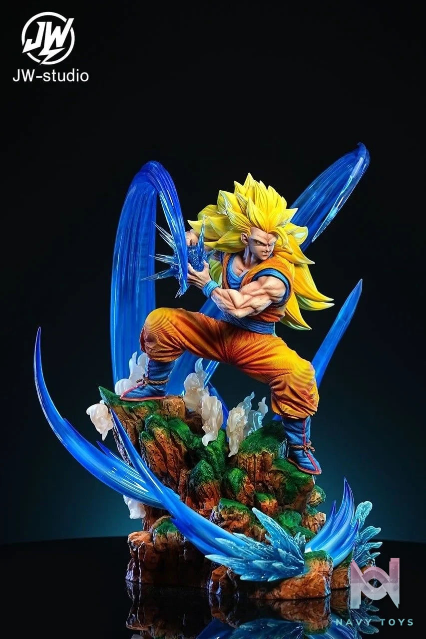 SS3 Goku - Dragon Ball - JW Studio resin statue JW Studio anime figure