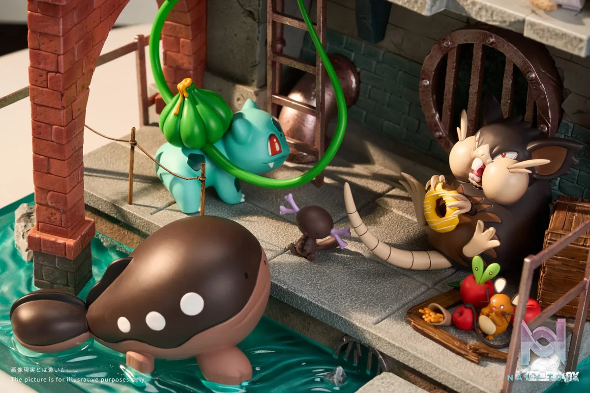Dream Box Studio – City Kitchen Elf Pokémon
