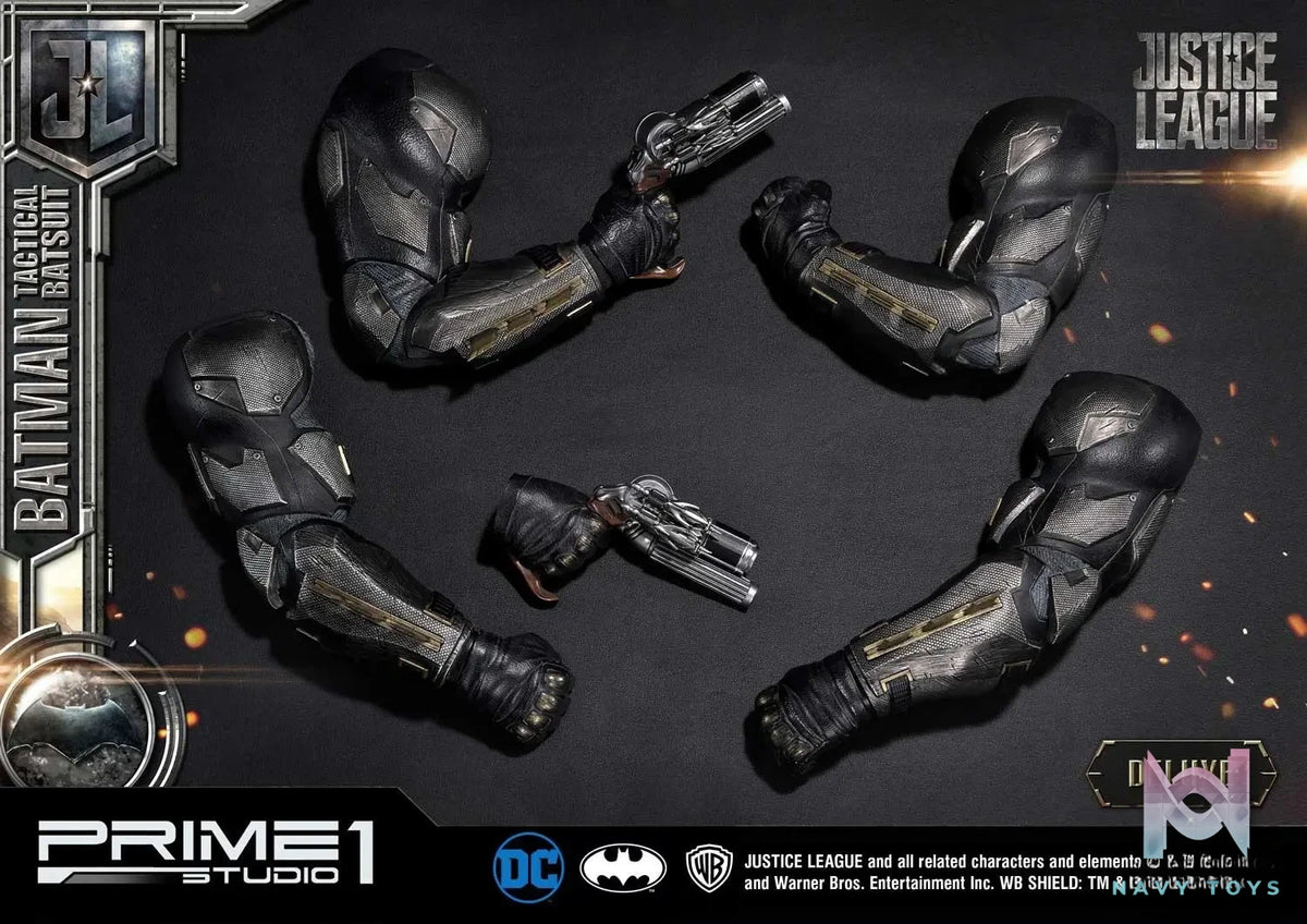 Prime 1 Studio – Museum Masterline Justice League (Film) Batman Tactical Batsuit MMJL-07 MMJL-07DX MMJL-07DXS (Licensed)