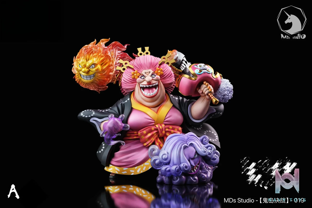MDS Studio – Destiny Confrontation Onigashima 019 Charlotte Linlin One Piece