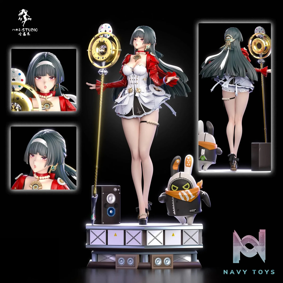Hakimi Studio – Astra Yao X Hoshimi Miyabi X Evelyn Chevalier Zenless Zone Zero
