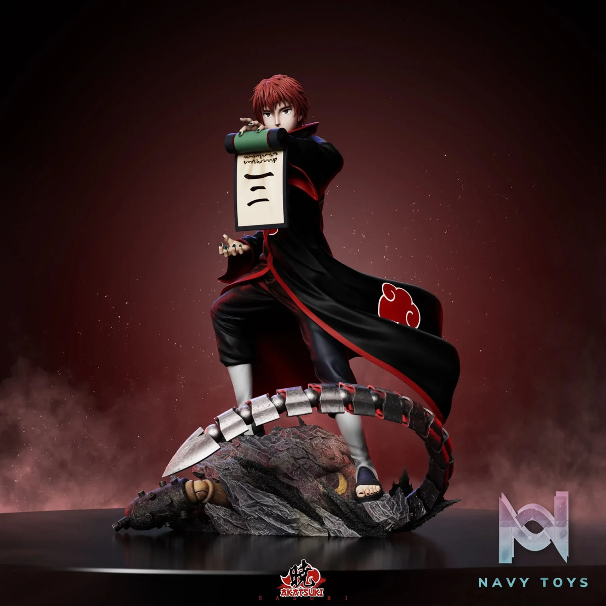 Akatsuki Studio – Naruto Sasori