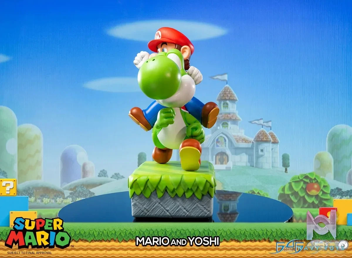 First 4 Figures – Super Mario – Mario and Yoshi SMMAYST SMMAYEX (Licensed)