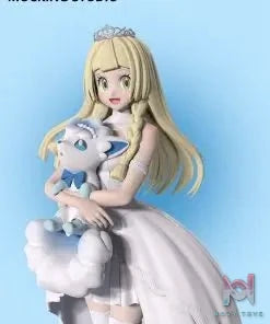 Zhu Yi Wan Jia Studio - Bride Lillie Pokémon resin statue Navy Toys anime figure