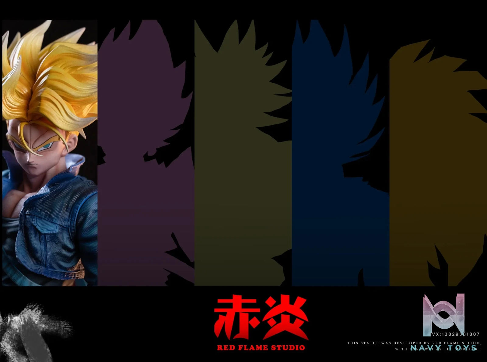 RED FLAME Studio – Dragon Ball Trunks