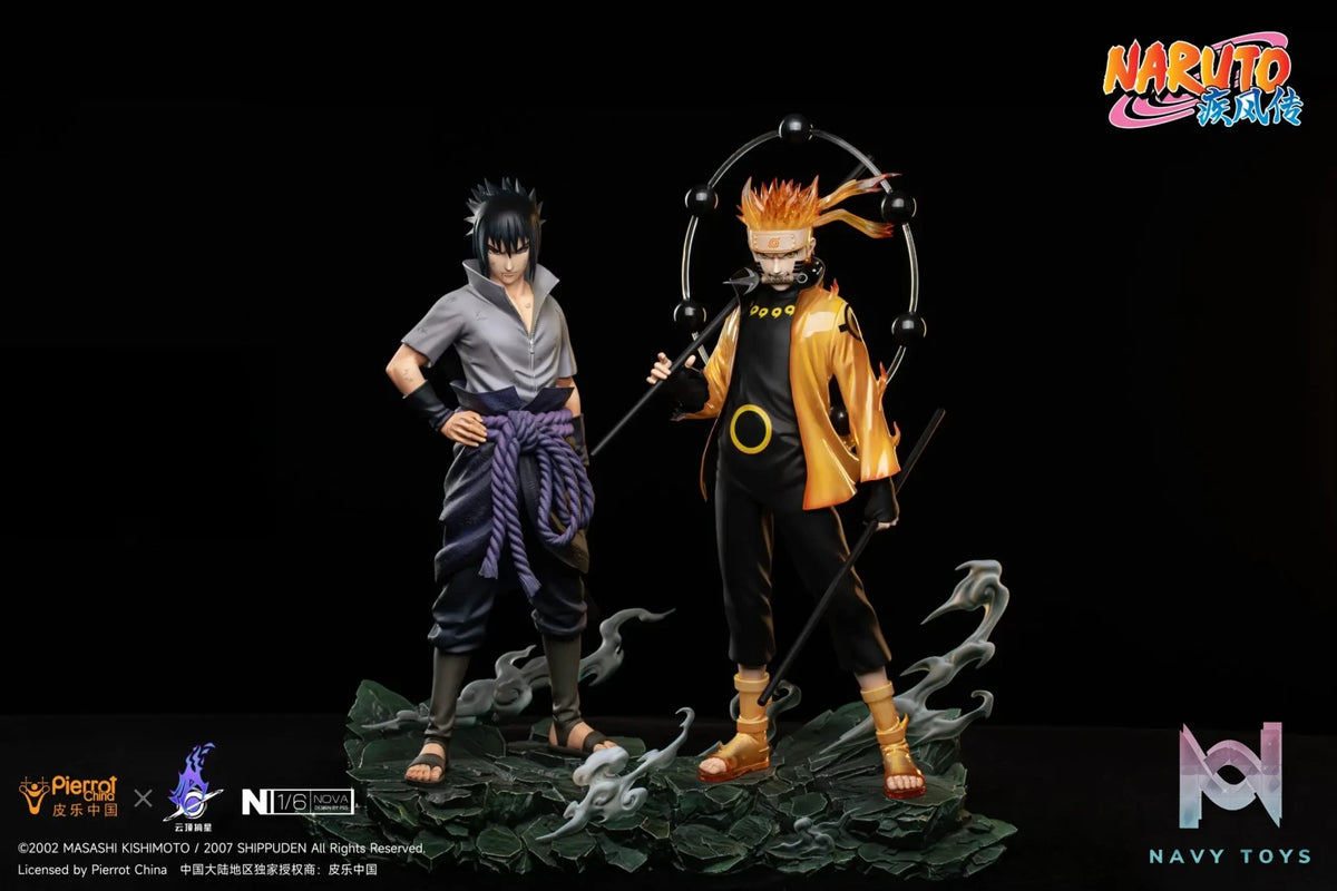 Pickstar Studio – Naruto SASUKE UCHIHA Statue (Licensed)